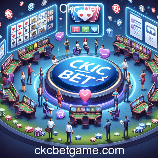 Explorando a Categoria 'Comunidade' no Ckc bet
