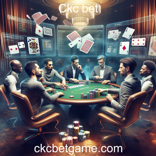 Descubra o Mundo do Poker na Ckc bet