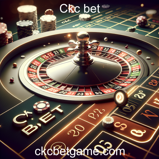 Descubra a Emoção da Roleta na Ckc bet