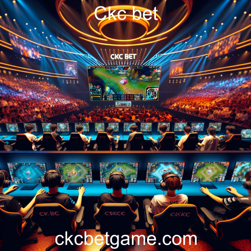A Emoção dos Torneios de Jogos Online na Ckc Bet